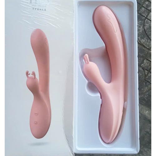 Dương vật giả sạc điện LiLo sừng nai